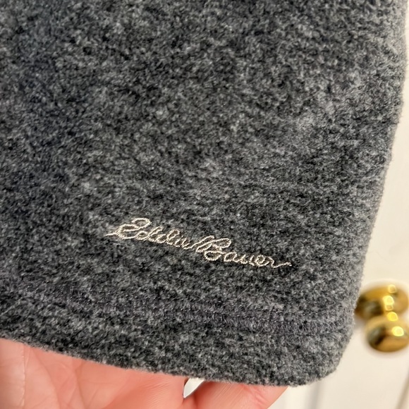 NWT, 2xl tall, grey 1/4 zip pull over Eddie Bauer. - Picture 3 of 8